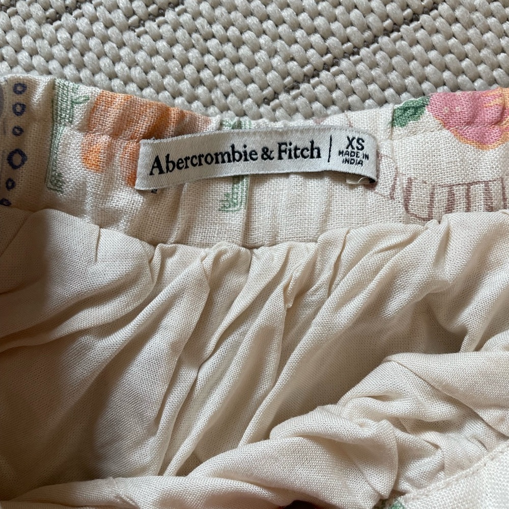 Vintage Produce Maxi Skirt - Picture 5 of 7